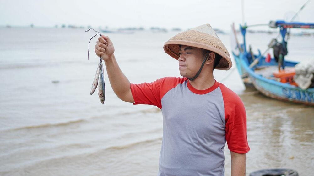 Trải nghiệm câu cá cùng ngư dân (Nguồn: Freepik).